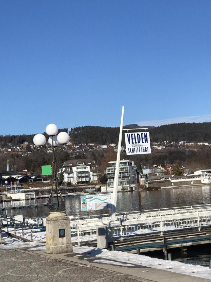 Ferienwohnung Kusternik Velden am Worthersee Bagian luar foto