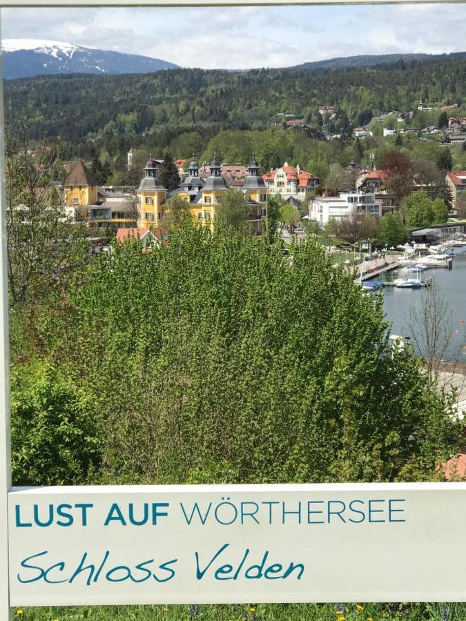 Ferienwohnung Kusternik Velden am Worthersee Bagian luar foto
