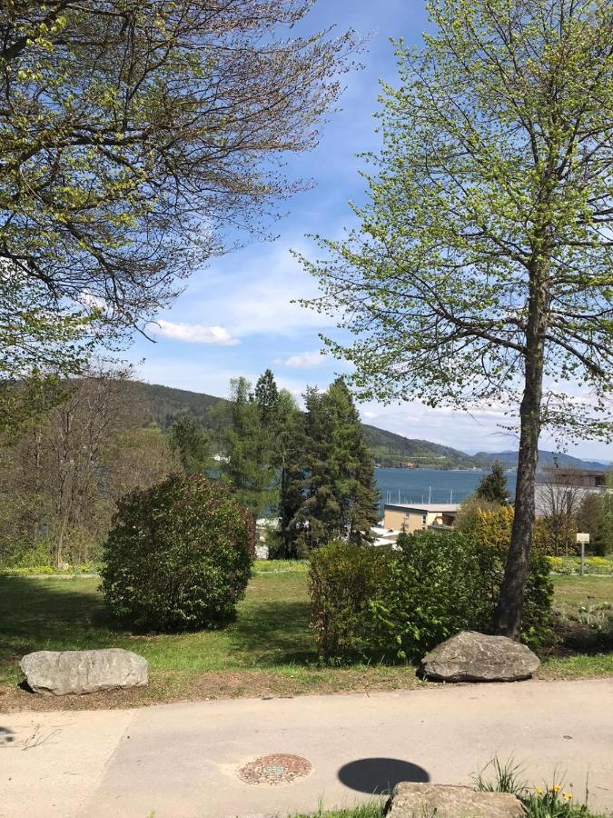 Ferienwohnung Kusternik Velden am Worthersee Bagian luar foto